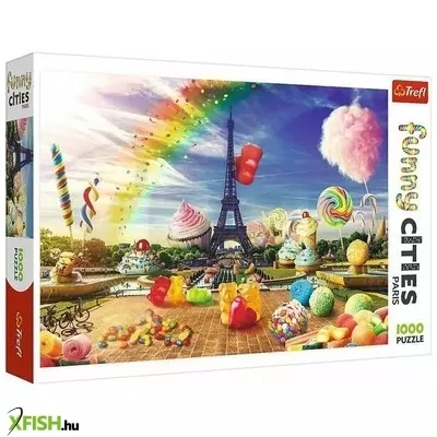 Trefl: Édes Párizs puzzle - 1000 darabos