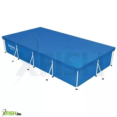 Bestway téglalap alakú medencetakaró 4, 00 M X 2, 11 M