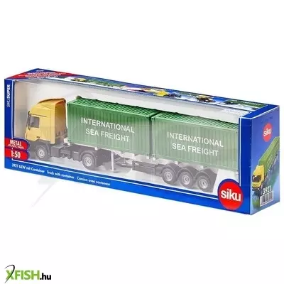 Siku mercedes konténeres kamion 150 - 3921