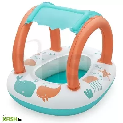 bestway comfort plüss árnyékolt babacsónak84 cm x 67 cm