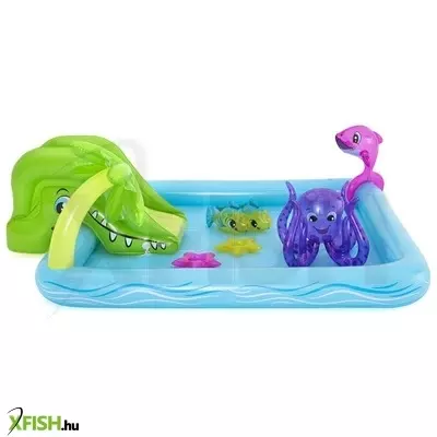Bestway fantasztikus akváriumi játékközpont2, 39 M X 2, 06 M X 86 cm