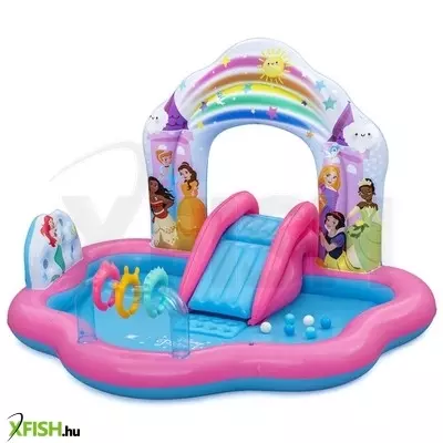 Bestway princess palota játékközpont 2, 21 M X 1, 93 M X 1, 40 M