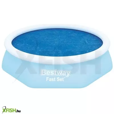Bestway 2, 44 M kör alakú napelemes medencetakaró