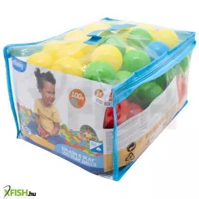 bestway labda többszínű 5, 85 cm 100 db-os
