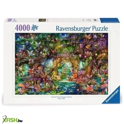 ravensburger puzzle 4000 db - tündérek rejtélyes világa