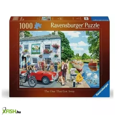 Ravensburger puzzle 1000 db - romantikus séta