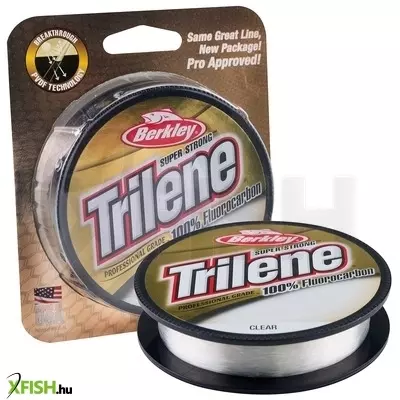 Berkley Trilene 100% Fluorocarbon zsinór Leader Filler Spools 150m Clear 2.8kg | 6lb 0.008in | 0.20mm