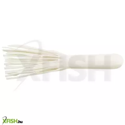 Berkley PowerBait Power Tube Plasztik műcsali 2 1/2in | 6cm White 10 db/csomag