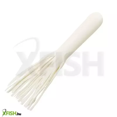 Berkley PowerBait Power Tube Plasztik műcsali 3 1/2in | 9cm White 8 db/csomag