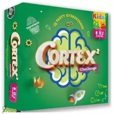 Cortex Kids 2 társasjáték