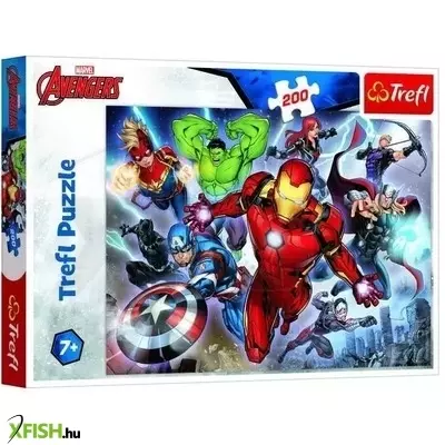 Trefl: Marvel 200 darabos Bosszúállók puzzle