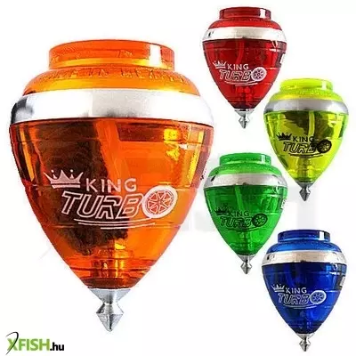 Peonza: Turbo King - többféle