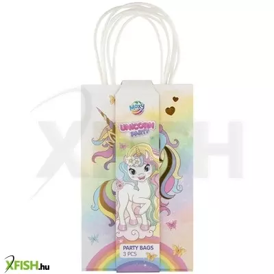 grafix unikornis ajándéktasak 21, 5 cm x 13 cm 3 db