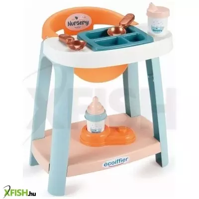 Écoiffier: Etetőszék tartozékokkal