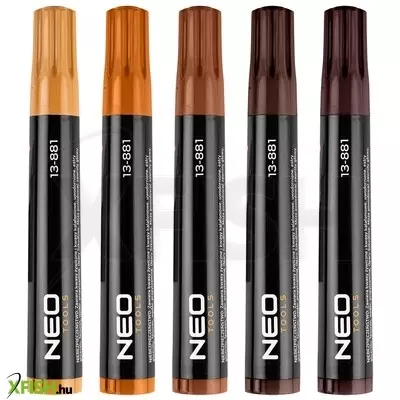 Neotools bútorjavító filc készlet, 5 db-os