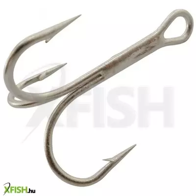 Frenetic Nagy Ezüst Hármashorog 5.0-ás 5db/csomag