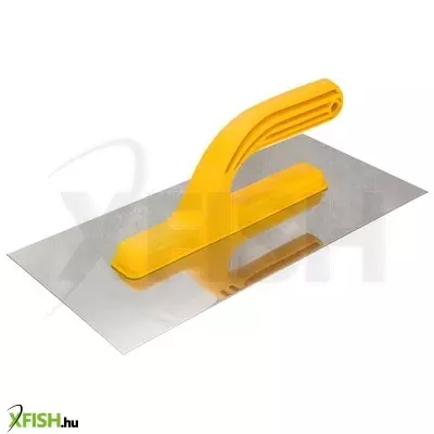 Neotools acél simító, rozsdamentes, 280x130mm, műanyag markolat