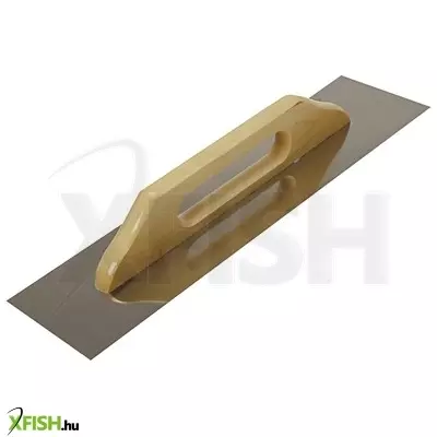 neotools acél simító, rozsdamentes 480x130mm, fa markolat
