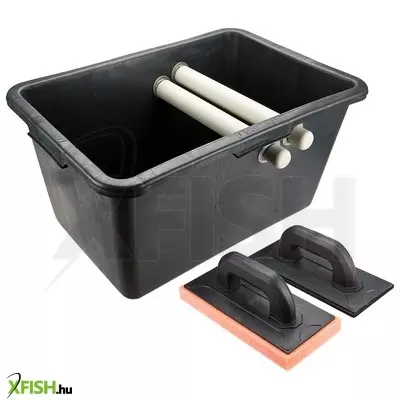 Neotools burkolókészlet, vödör 40l + gumis simító + szivacsos simító
