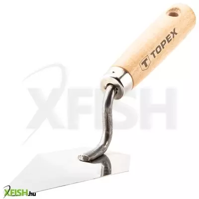 Neotools stukkókanál, rozsdamentes 140x80mm