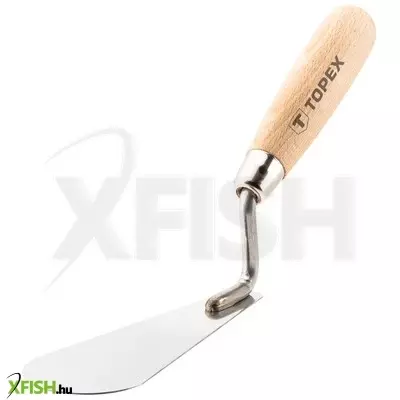 neotools stukkókanál, rozsdamentes 160x55x20mm