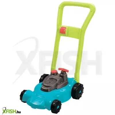 écoiffier: fűnyíró - kék-zöld