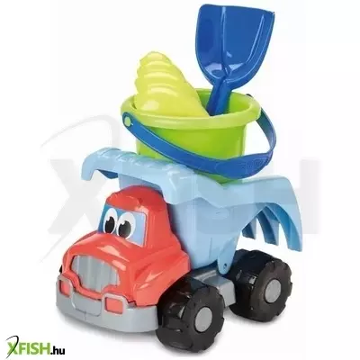 écoiffier: dömper tartozékokkal - homokozó