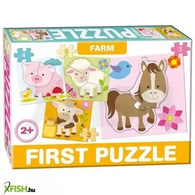 Első puzzle-m: farm