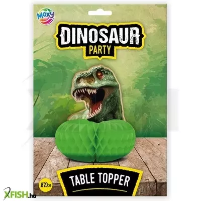 grafix dínós parti dekoráció, 20 cm