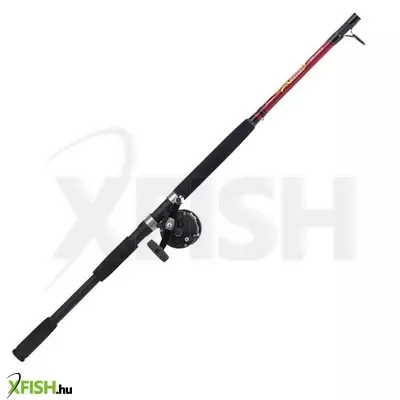 Shakespeare Firebird Boat Csónakos Harcsázó Szett 210cm 30Lbs