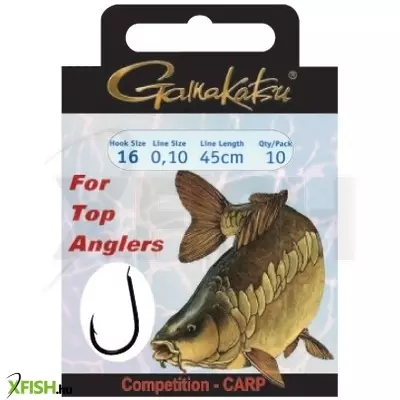 gamakatsu előkötött horog előke bks-3310b/010 10/cs. 140205-010