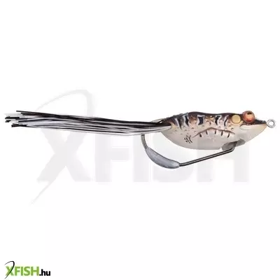 Sebile Pivot Frog Béka Műcsali™ 2 1/2in | 6cm 1/2 oz Brown Frog Béka Műcsali 1 Box Topwater 5/0