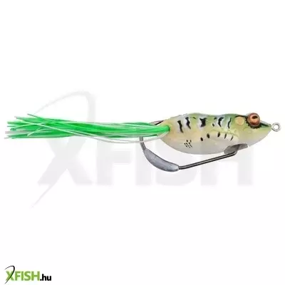 Sebile Pivot Frog Béka Műcsali™ 2 1/2in | 6cm 1/2 oz Green Frog Béka Műcsali 1 Box Topwater 5/0