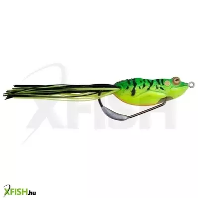 Sebile Pivot Frog Béka Műcsali™ 2 1/2in | 6cm 1/2 oz Firetiger 1 Box Topwater 5/0