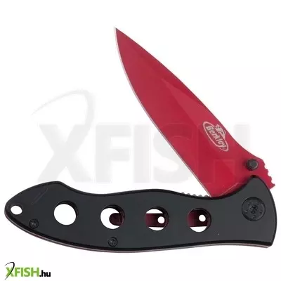 Berkley FishinGear Foldable Knife rozsdamentes acél pengéjű kés