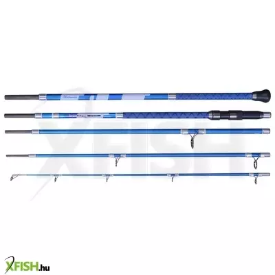 Shakespeare Agility 2 Exp Bass Heavy Pergető Bot 330cm 60-120g 5 Részes