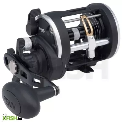 PENN Rival Level Wind 20 Star Drag Multiplikátor Orsó Jobbkezes