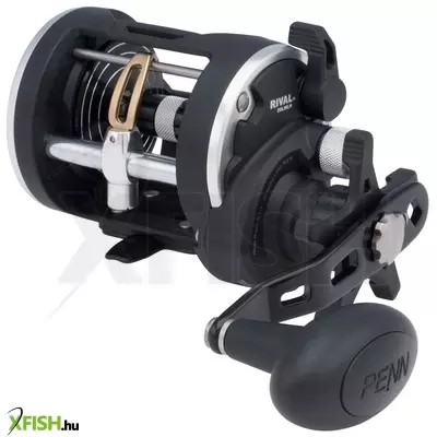 PENN Rival Level Wind 20 Star Drag Multiplikátor Orsó Balkezes