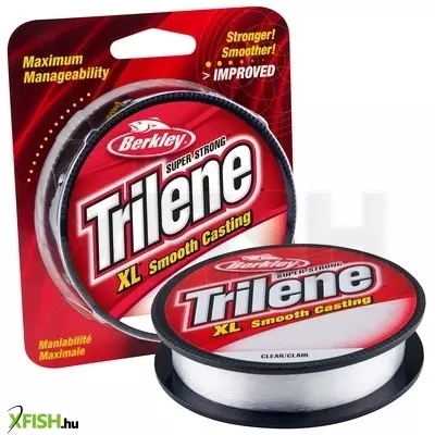 Berkley Trilene XL Filler Spools Monofil pergető zsinór 100m Clear 2.9kg | 6lb 0.007in | 0.18mm