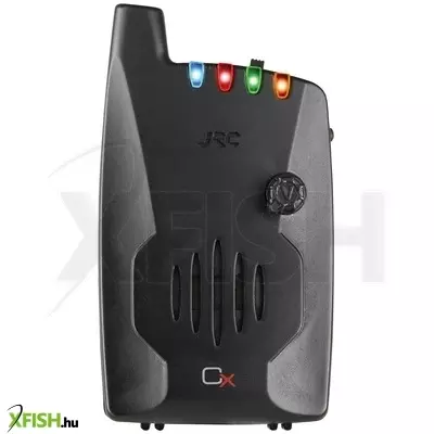 JRC Radar CX Alarms Multicolor 1 Carp Box Eektromos Kapásjelző Vevőegység