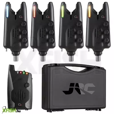 JRC Radar CX Alarms 5 - Elektromos Kapásjelző Szett 4+1 Multicolor