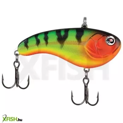 Sebile Flatt Shad Wobbler Műcsali 2in | 5cm 3/8 oz Fire Tiger Gold 1 Box 1.0m-4.0m