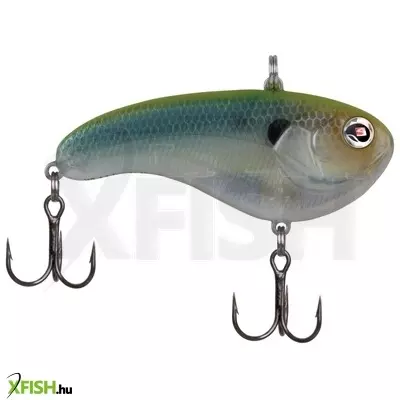 Sebile Flatt Shad Wobbler Műcsali 2in | 5cm 3/8 oz Greenback Ghost 1 Box 1.0m-4.0m