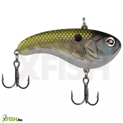 Sebile Flatt Shad Wobbler Műcsali 2 5/8in | 7cm 3/4 oz Holo Greenie 1 Box 4'-6' | 1.3m-2m