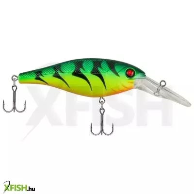 Berkley Bad Shad Wobbler 2in | 5cm 5 (1/4 oz) Firetiger 1 Plastic Clam / Blister 5'-7' | 1.5m-2.1m 7 2