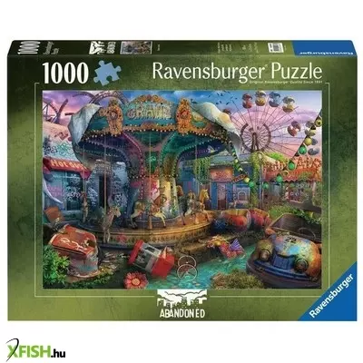 Ravensburger puzzle 1000 db - elhagyatott vidámpark