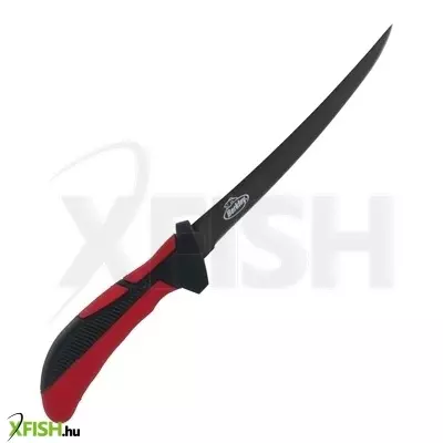 Berkley FishinGear XCD Fillet Knife Red/Gray/Black 1 Multi-Species Natralock kés