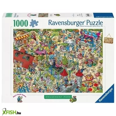 Ravensburger puzzle 1000 db - holiday resort 4