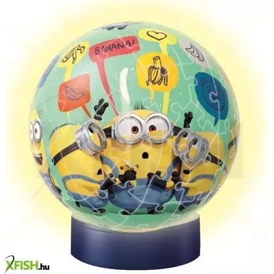 ravensburger puzzle 3d 72 db - minyonok 2