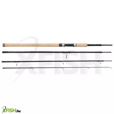 Abu Garcia Venturi Spinning Freshwater Medium Light Pergető bot 274cm 10-35g 4Részes